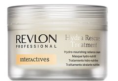 Крем лікувальний, зволожувальний для сухого волосся Interactives Hydra Rescue, Revlon Professional, 200 мл - фото