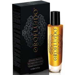 Еліксир для відновлення і блиску волосся Orofluido, Revlon Professional, 50 мл - фото