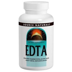 Підтримка для детоксикації, EDTA, Source Naturals, 240 капсул - фото