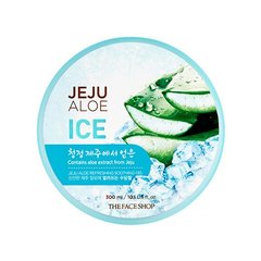 Освіжаючий гель алое, 300 мл, Jeju Aloe Refreshing, The Face Shop, Soothing Gel - фото