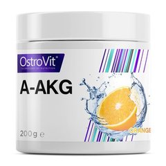 Аргинин, AAKG, лимон, OstroVit, 200 г - фото