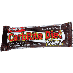 Протеиновый батончик, Сarbrite Bar, шоколад-брауни, Universal Nutrition, 57 г - фото