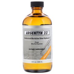 Гидрозоль серебра, Argentyn 23, Allergy Research Group, профессиональный, биоактивный, 236 мл - фото