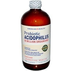 Пробиотики, Probiotic Acidophilus, American Health, (472 мл) - фото