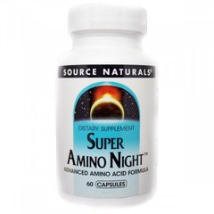 Усовершенствованная амино формула, Source Naturals, 60 капсул - фото