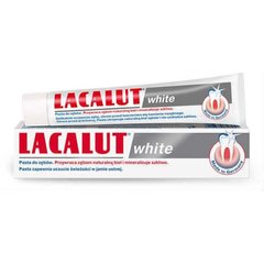 Зубна паста "White", Lacalut, 100 мл - фото