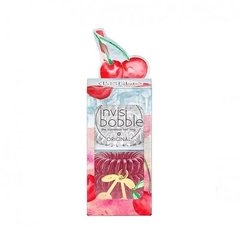 Набір резинок-браслетів для волосся, Original Happy Hour Cherry Cherie Lady, Invisibobble, 6 шт - фото
