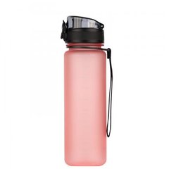 UZspace, Пляшка для води UZspace 3026, коралово-рожева, 500 мл (818090) - фото