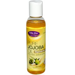 Масло жожоба (Jojoba Oil), Life Flo Health, 118 мл - фото