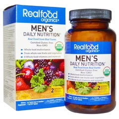 Вітаміни для чоловіків Men's Daily Nutrition, Country Life, 120 таблеток - фото