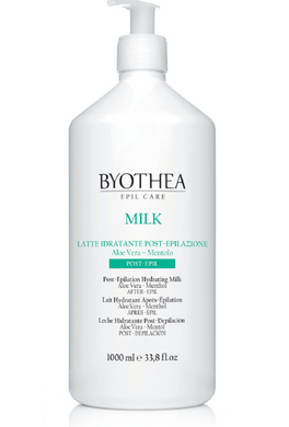 Молочко увлажняюще посля эпиляции, Byothea, 1000 мл - фото