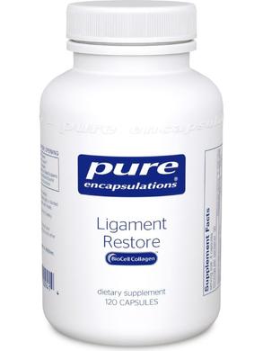Восстановление связок, Ligament Restore, Pure Encapsulations, 120 капсул - фото