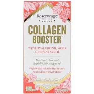 Коллаген, Collagen Booster, ReserveAge Nutrition, 120 капсул - фото