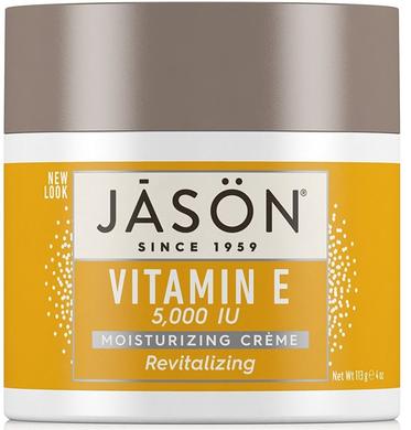 Восстанавливающий крем с витамином Е, Jason Natural, 113 г - фото