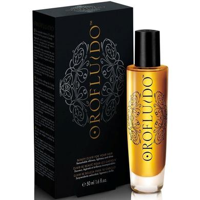 Еліксир для відновлення і блиску волосся Orofluido, Revlon Professional, 50 мл - фото
