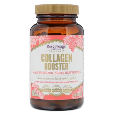 Коллаген, Collagen Booster, ReserveAge Nutrition, 120 капсул - фото