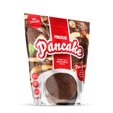 Панкейк, шоколад с орехами, Prozis, 1250 гр - фото