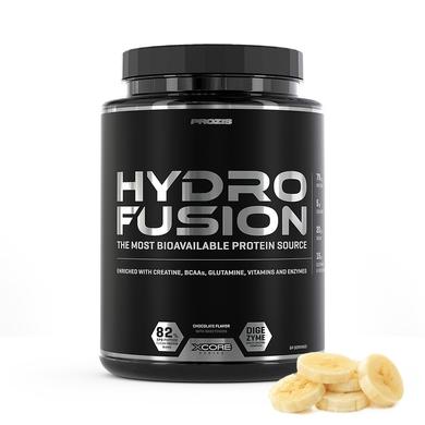 Сироватковий протеїн, Hydro Fusion, банан, Prozis, 2000 р - фото