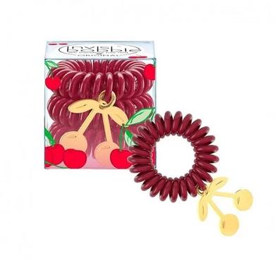 Набор резинок-браслетов для волос, Original Happy Hour Cherry Cherie Lady, Invisibobble, 6 шт - фото