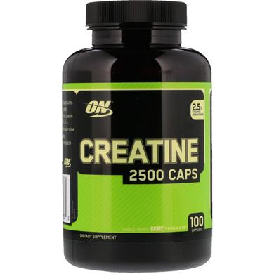 Креатин, Creatine 2500, Optimum Nutrition, 100 капсул - фото