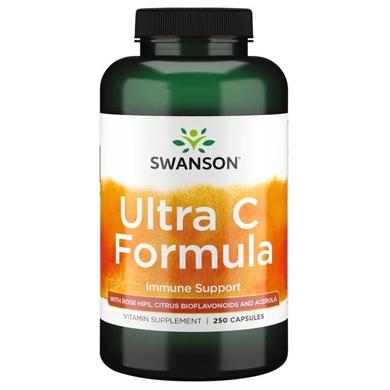 Ультра С Формула, Ultra C Formula, Swanson, 250 капсул - фото