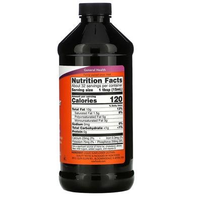 Лецитин подсолнечный жидкий, Lecithin, Now Foods, 473 мл - фото