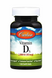 Вітамін Д3, Vitamin D3, Carlson Labs, 2000 МО (50 мкг), 120 гелевих капсул, фото – 1