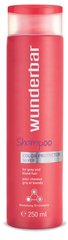 Шампунь-захист кольору для фарбованого, сивого і освітленого волосся, Wunderbar, 250мл - фото