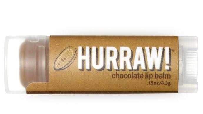 Бальзамы для губ (шоколад), Lip Balm, Hurraw! - фото