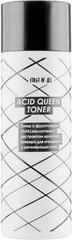 Тонер с AHA-кислотами для очищения и регерации кожи, Acid Qeen Toner, First of All, 175 мл - фото