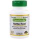 Крапива, Nettle Root, California Gold Nutrition, EuroHerbs, 250 мг, 60 капсул, фото – 1