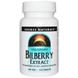 Экстракт черники, Bilberry Extract, Source Naturals, 100 мг, 120 таблеток, фото – 1