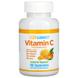 Витамин C, Vitamin C Gummies, California Gold Nutrition, 90 жевательных конфет, фото – 1
