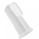 Силиконовая зубная щетка, iPlay Inc, надеваемая на палец 1 шт, фото – 2