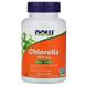 Хлорелла, Chlorella, Now Foods, 1000 мг, 120 таблеток, фото – 1