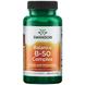 Комплекс витаминов В-50, Balance Vitamin B-50, Swanson, 100 капсул, фото – 1