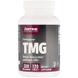 Триметилгліцин, TMG, Jarrow Formulas, ТМГ, 500 мг, 120 таблеток, фото – 1