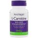 L-карнитин, L-Carnitine, Natrol, 500 мг, 30 капсул, фото – 1