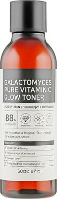 Тонер с витамином С и галактомисисом, Galactomyces Pure Vitamin C Glow Toner, Some By Mi, 200 мл - фото
