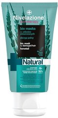 Био-маска для поврежденных волос, Nivelazione Skin Therapy Natural Bio Maska, Farmona, 150 мл - фото