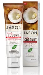 Отбеливающая зубная паста с маслом кокоса Simply Coconut, Jason Natural, 119 г - фото