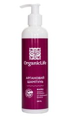 Аргановый шампунь для волосся Фіалка, Organic Life, 250 мл - фото
