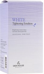 Емульсія для звуження пор, White Tightening Emulsion, The Skin House, 130 мл - фото