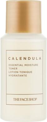 Набор увлажняющих средств с календулой, Calendula Essential Moisture Skin Care Set, The Face Shop - фото
