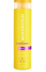 Кондиціонер-відновлення для ослаблених і пошкоджених волосся, Wunderbar, 250мл - фото