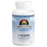 L-Теанін, L-Theanine, Source Naturals, 200 мг, 60 капсул, фото