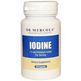 Йод, Iodine, Dr. Mercola, 1,5 мг, 30 капсул, фото