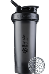 Шейкер Classic с шариком, Black, Blender Bottle, черный, 820 мл - фото