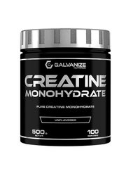 Креатин, Creatine Monohydrate, Galvanize Nutrition, 500 г - фото