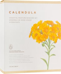 Набір зволожуючих засобів з календулою, Calendula Essential Moisture Skin Care Set, The Face Shop - фото